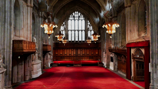 Guildhall, Great Hall in London