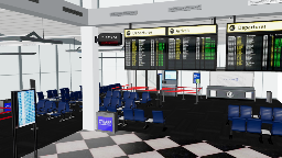 Airport Boarding Gate