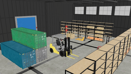 Shipping warehouse
