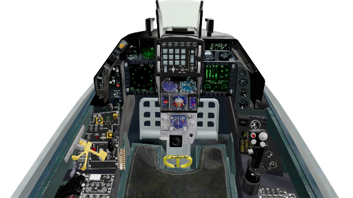 F-16D Falcon Startup Procedure