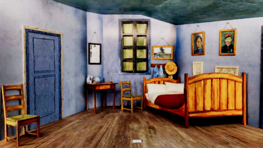 Vincent van Gogh - The Bedroom