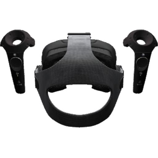 HTC Vive Headset and Controllers