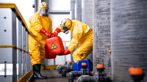 Chemical Handling & Exposure Prevention for Advanced Materials