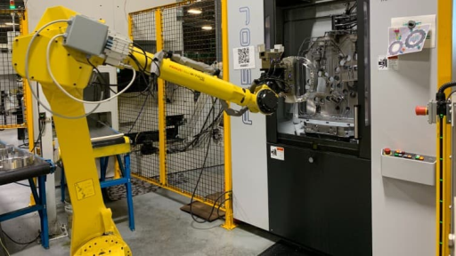 Advanced CNC with AI Adjustment